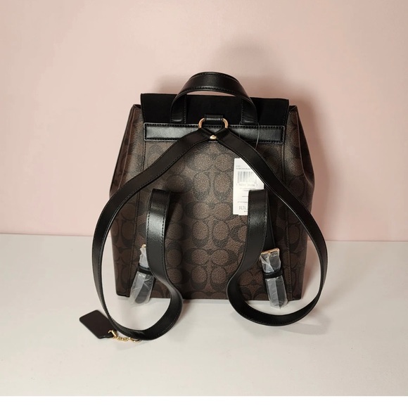 🤠Coach Kleo Backpack In Signature Canvas🤠 - Picture 2 of 7